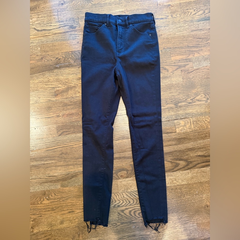 Express Black Skinny Jeans - 2